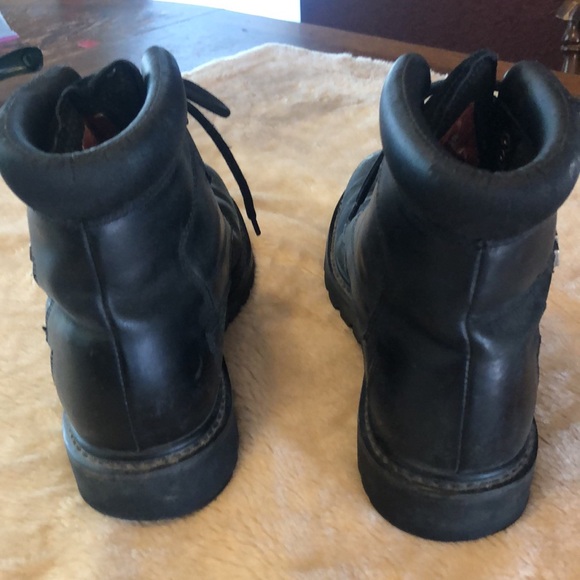 Harley Davidson steel toed boots 3112 main image 8